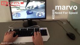 Marvo keyboard KG909 need for speed