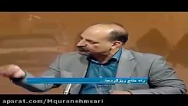 وقتی مهمان برنامه زنده شبکه خبر استودیو را ترک کرد