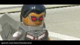 lego marvel مد سرباز زمستان فالكون براى جنگ داخلى