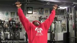 آموزش بدنسازی کمر ددلیفت Kai Greene