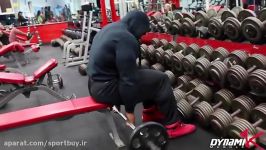 آموزش تمرینات حجیم کردن بازوها Kai Greene