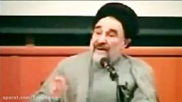 زندانی سیاسی نظر سید محمد خاتمی