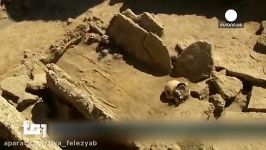 کشف مقبره ای متعلق به روم باستان در شهر سوخته ایتالیا