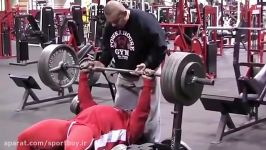 آموزش تمرینات آسان سینه Kai Greene