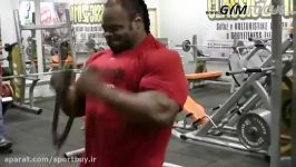 آموزش تمرینات عمومی بدنسازی Kai Greene