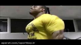 آموزش سر شانه هفتی Kai Greene