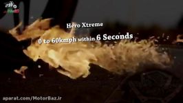 تاپ اسپید هوندا اکستریم Hero Xtreme 0 60 0 100