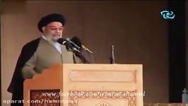 امام جمعه اصفهان بی حجابی زاینده رود را خشک کرده