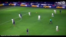 انگولو کانته ستاره نوظهور فرانسه در یورو 2016 HD