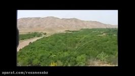 تابستان در روستا نسیم آبادی ResaneSabz.ir