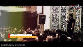 کربلایی محسن صائمی شب شهادت امام هادی 95