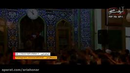 کربلایی محسن صائمی شب شهادت امام هادی 95