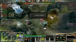 DOTA 2 TI3 Highlights  All Star Game