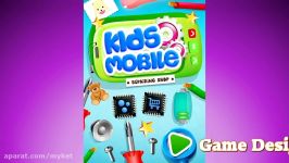 Kids Mobile Repairing  Kids Game Gameplay Video by A