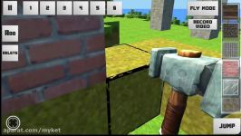 Pixel Block Cube Craft Builder  Android   IOS game