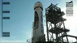 فرود موفقیت آمیز موشک Blue Origin