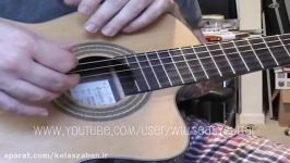 How to strum a guitar and play campfire music for begin