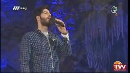 اجرای آهنگ چوب خط در برنامه طلیعه  سیزدهم رمضان 1395