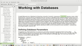 توسعه دروپال ۷ − جلسه چهارم − Working with databases