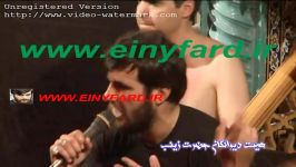 عینی فرد8 خدای عشق رب دلبری بود 17 8 91 تهران