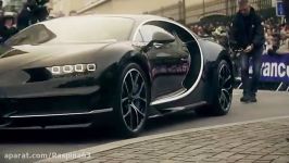 Bugatti Chiron در رژه رانندگان مسابقات LeMans