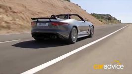 جگوار F Type SVR