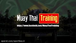 آموزش تکنیک های مختلف Muay Thai