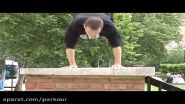 Learn Freerunning and Parkour  Diving Kong