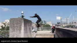 Learn Freerunning and Parkour  Cat Leap