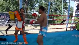 آموزش روش های مبارزه در Muay Thai