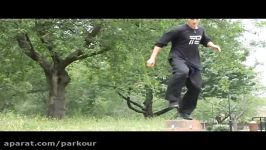 Learn Freerunning and Parkour  Side Flip