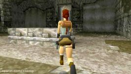 گیم پلی پیش آلفای بازی Tomb Raider 1996  زومجی