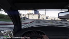 گشت گذار ماشین در gtav بابازی خودم.