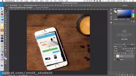 اموزش ساخت موکاپ Mockup فتوشاپ
