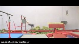 George Mayfield  Gym Session  Freerun  Parkour