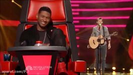 The Voice  Christian Porter عااااااالیه