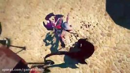 تریلر گیم پلی بازی GRAVITY RUSH 2 در E3 2016