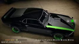 تیونینگ FORD MUSTANG RTR NFS 2015