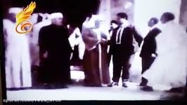 تصویری کوتاه شیخ محمد صدیق منشاوی در کشور لیبی