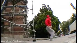 Parkour and Freerunning  BARbarian Sascha Hauser