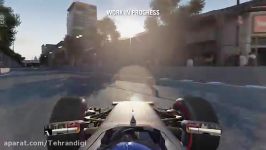 گیم پلی عنوان F1 Official Game رانندگی Daniel Riccia