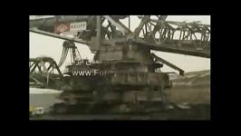 اکسکاواتور بیل چرخشی Bucket wheel excavator