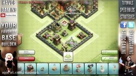 base town hall 10 clash of clans trophy
