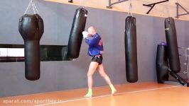 آموزش کیسه بوکس در muay thai