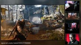 10 دقیقه گیم پلی god of war4