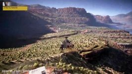 8 دقیقه جدیدترین گیم پلی ghost recon wild lands