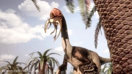 انقراض دایناسور ها قسمت دوم اژدهاهای پردار HD
