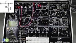 راهنمای استفاده سیستم آموزشی مدار الکتریکی مشتق گیر