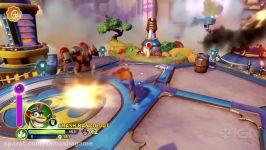 8 دقیقه گیم پلی بازی Crash Bandicoot in Skylanders