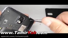 آموزش تعویض پورت USB گوشی Samsung Galaxy Note 3